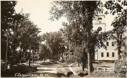 Common Looking East, Fitzwilliam, NH